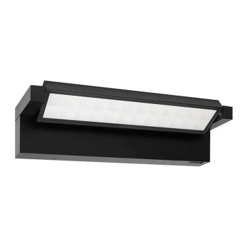 Applique murale extérieure à LED, 36W, 230V, 3000/4000/6500K, IP54, noir