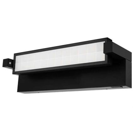 Applique murale extérieure à LED, 36W, 230V, 3000/4000/6500K, IP54, noir