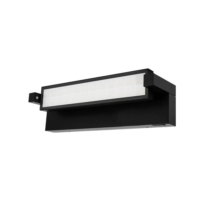 Applique murale extérieure à LED, 36W, 230V, 3000/4000/6500K, IP54, noir