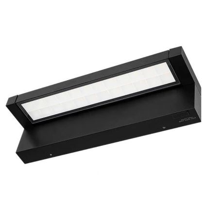 Applique murale extérieure à LED, 36W, 230V, 3000/4000/6500K, IP54, noir