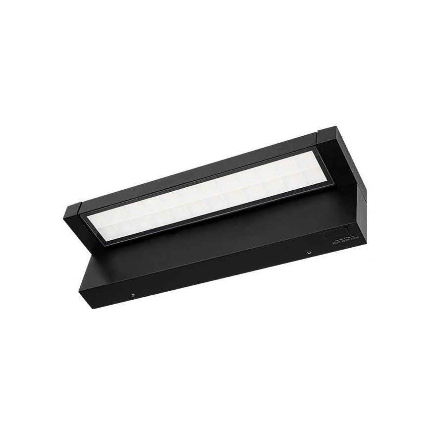 Applique murale extérieure à LED, 36W, 230V, 3000/4000/6500K, IP54, noir