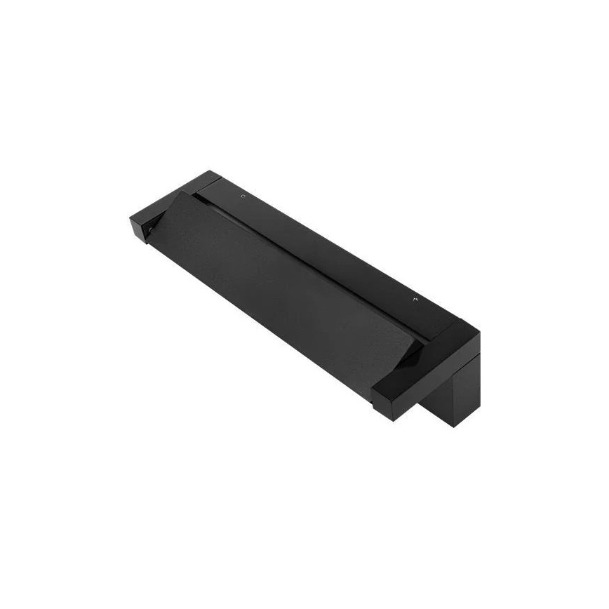 Applique murale extérieure à LED, 36W, 230V, 3000/4000/6500K, IP54, noir