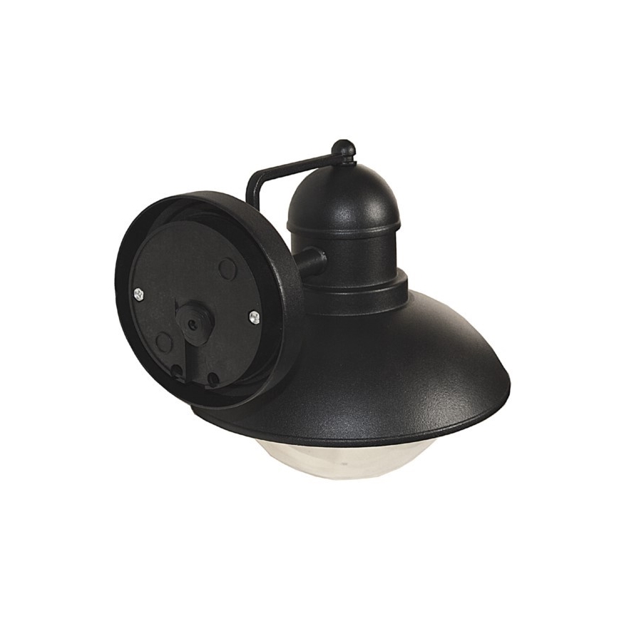 Applique murale extérieure ADDA 1xE27/60W/230V IP44 noir