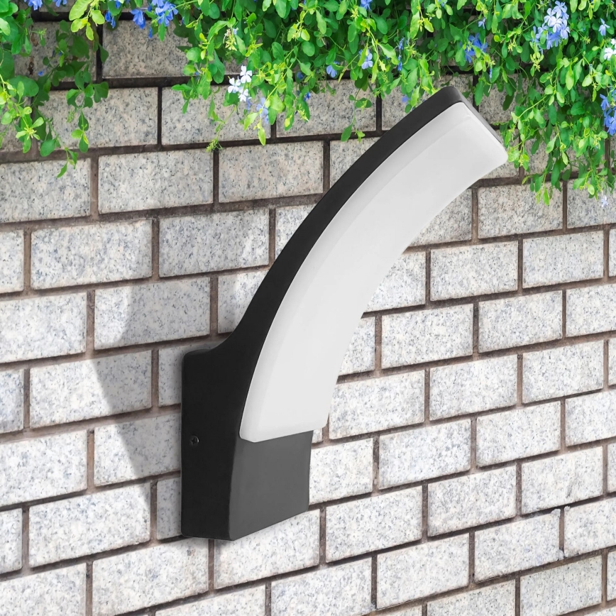 Applique murale extérieure AMY LED/12W/230V IP44 noir