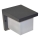 Applique murale extérieure ARIANA 1xE27/40W/230V IP54 anthracite