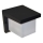 Applique murale extérieure ARIANA 1xE27/40W/230V IP54 noire
