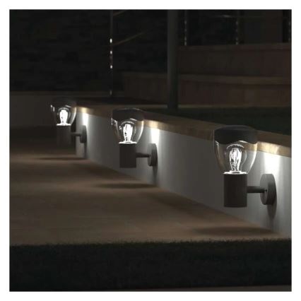 Applique murale extérieure ARTEO 1xE27/15W/230V IP44