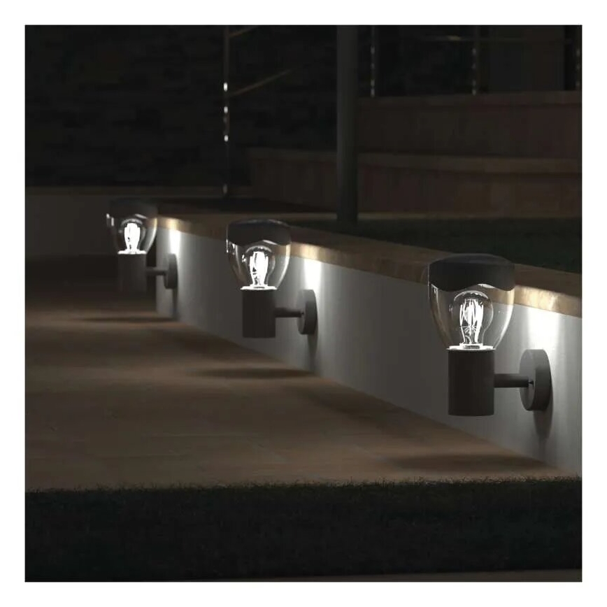Applique murale extérieure ARTEO 1xE27/15W/230V IP44