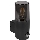 Applique murale extérieure avec capteur de mouvement et capteur crépusculaire 1xE27/40W/230V IP44 noir/fumé