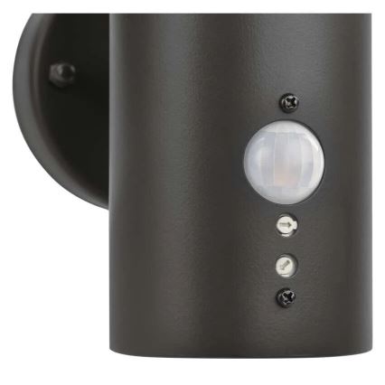 Applique murale extérieure avec détecteur ARTEO 1xE27/15W/230V IP44