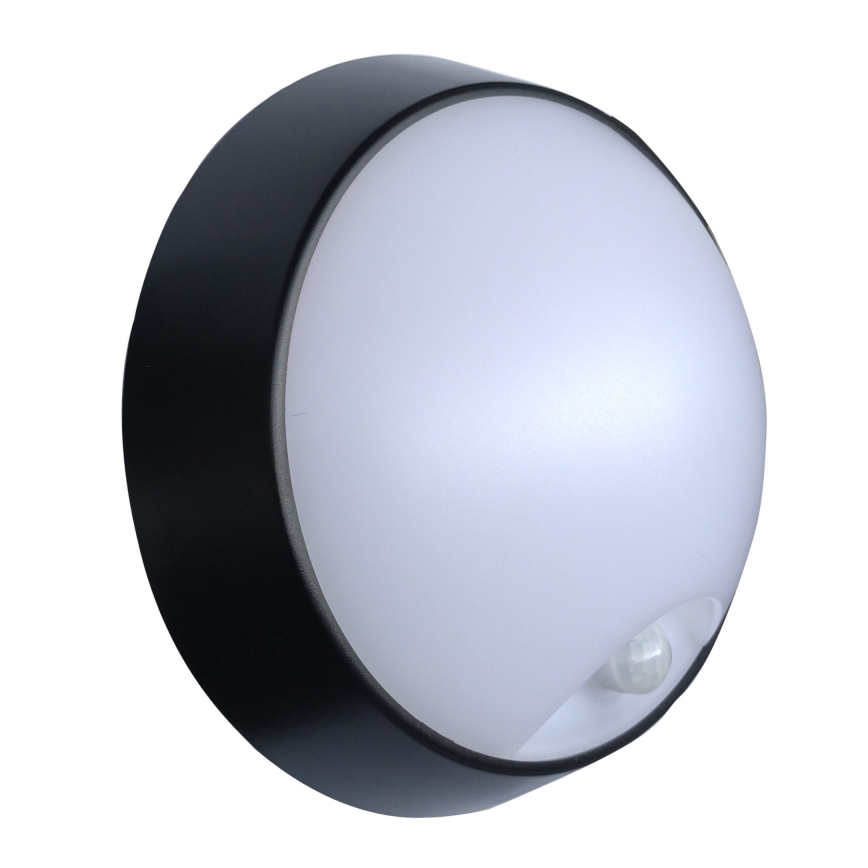 Applique murale extérieure avec détecteur LED/15W/230V 4000K IP65