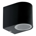 Applique murale extérieure BOSTON 1xGU10/10W/230V IP44 noir