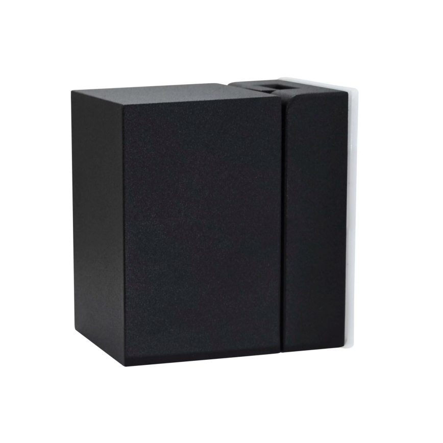 Applique murale extérieure BOSTON 1xGU10/10W/230V IP44 noir