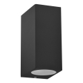 Applique murale extérieure BOSTON 2xGU10/10W/230V anthracite