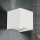 Applique murale extérieure CUBE 2xLED/3W/230V IP54 blanc