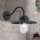 Applique murale extérieure EDWARD 1xE27/60W/230V IP44 noir