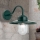 Applique murale extérieure EDWARD 1xE27/60W/230V IP44 vert
