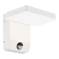 Applique murale extérieure flexible avec détecteur LED/17W/230V IP65 3000K blanc