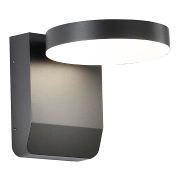 Applique murale extérieure flexible LED/17W/230V IP65 4000K noir