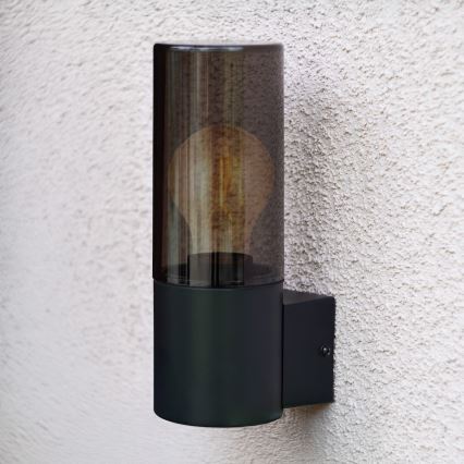Applique murale extérieure HARLEM 1xE27/60W/230V IP44 noir