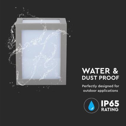 Applique murale extérieure LED/12W/230V 4000K IP65