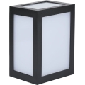 Applique murale extérieure LED/12W/230V 4000K IP65 noire