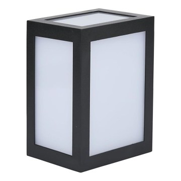 Applique murale extérieure LED/12W/230V 4000K IP65 noire