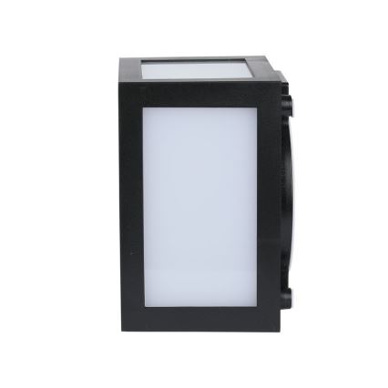 Applique murale extérieure LED/12W/230V 4000K IP65 noire