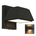 Applique murale extérieure LED/15W/230V IP65 4000K noir