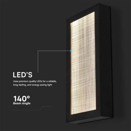 Applique murale extérieure LED/20W/230V IP65 3000K