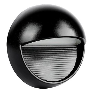 Applique murale extérieure LED/3W/230V 4000K IP65 noir