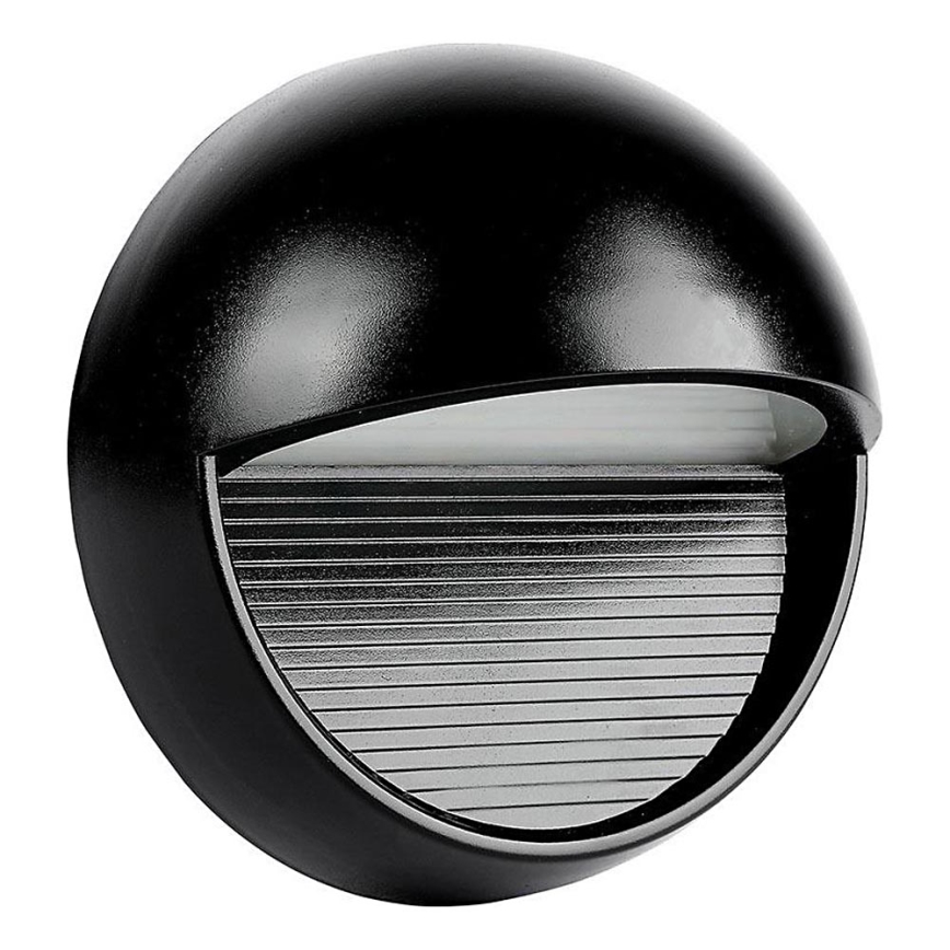 Applique murale extérieure LED/3W/230V 4000K IP65 noir