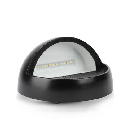 Applique murale extérieure LED/3W/230V 4000K IP65 noir