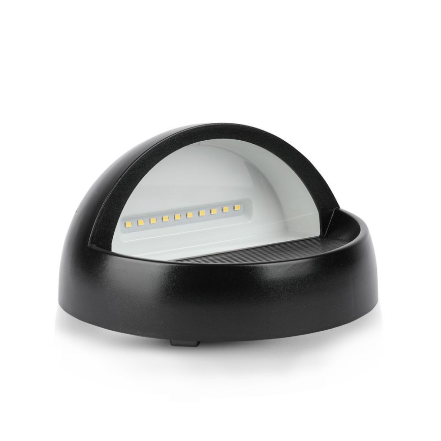 Applique murale extérieure LED/3W/230V 4000K IP65 noir