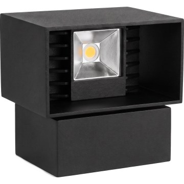Applique murale extérieure LED/6W/230V IP54 noire