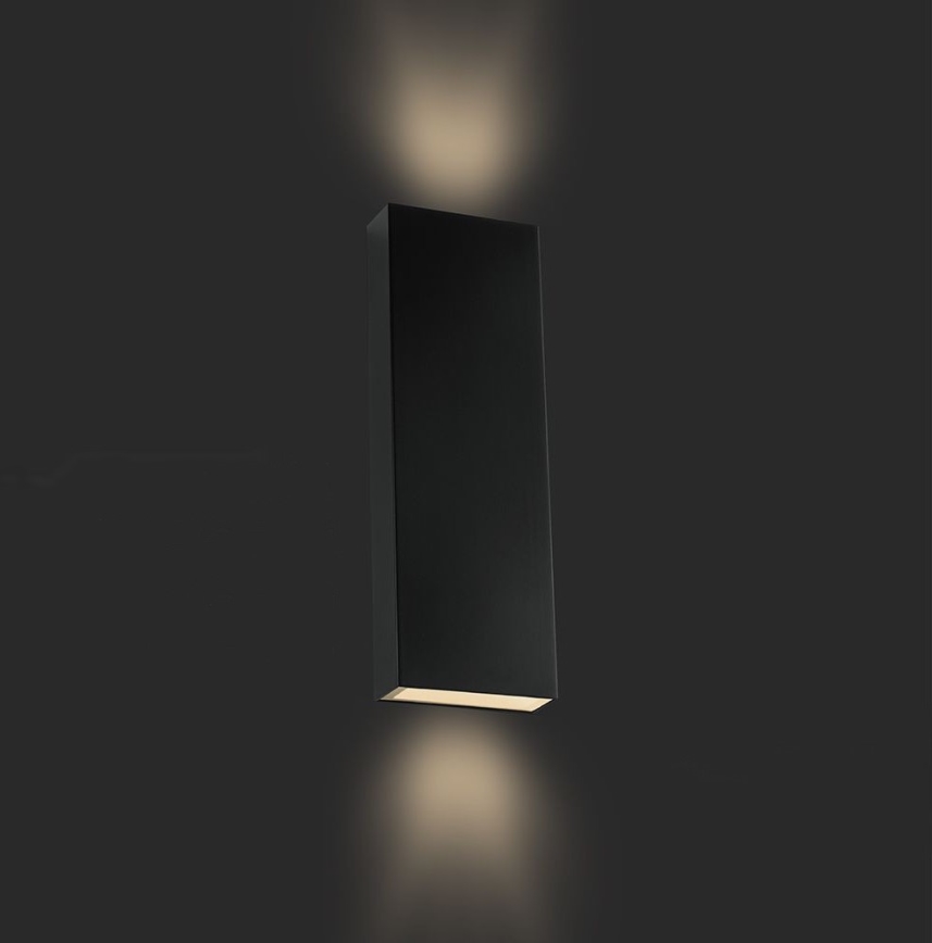 Applique murale extérieure LED/8W/230V 4000K IP65 noir