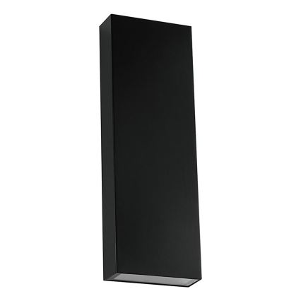 Applique murale extérieure LED/8W/230V 4000K IP65 noir