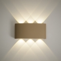 Applique murale extérieure LED ARROW LED/6W/230V IP54 beige