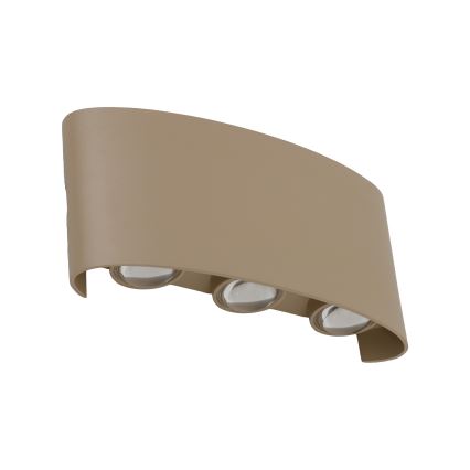 Applique murale extérieure LED ARROW LED/6W/230V IP54 beige