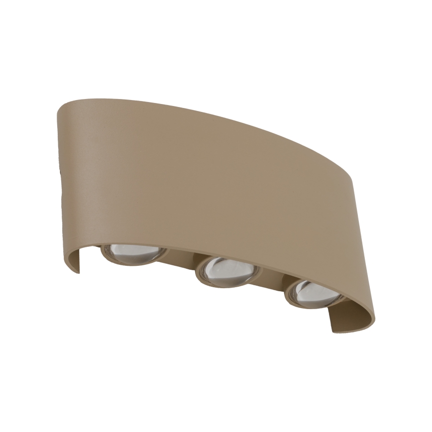 Applique murale extérieure LED ARROW LED/6W/230V IP54 beige