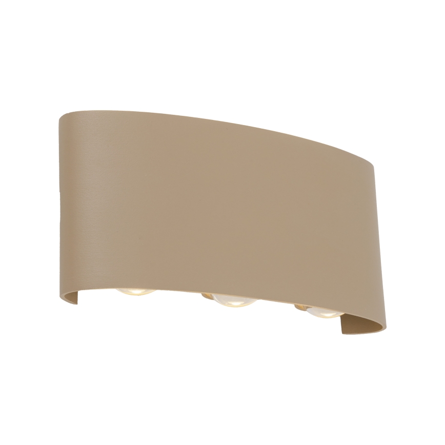 Applique murale extérieure LED ARROW LED/6W/230V IP54 beige