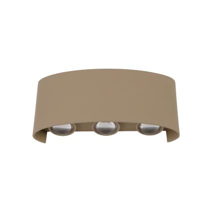 Applique murale extérieure LED ARROW LED/6W/230V IP54 beige