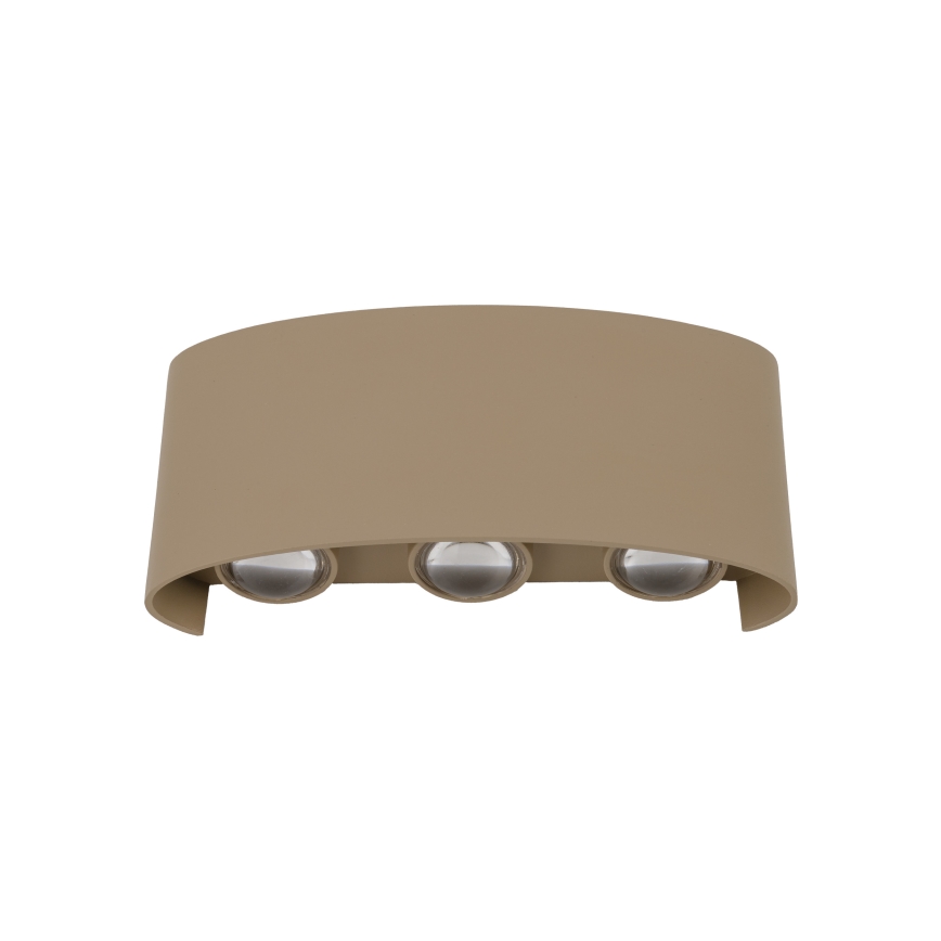 Applique murale extérieure LED ARROW LED/6W/230V IP54 beige