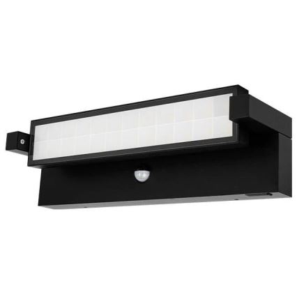 Applique murale d'extérieur LED avec détecteur de mouvement et capteur crépusculaire LED/36W/230V 3000/4000/6500K IP54 noire