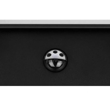Applique murale d'extérieur LED avec détecteur de mouvement et capteur crépusculaire LED/36W/230V 3000/4000/6500K IP54 noire