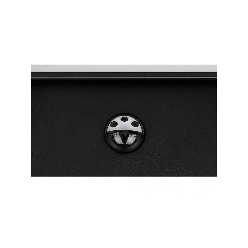 Applique murale d'extérieur LED avec détecteur de mouvement et capteur crépusculaire LED/36W/230V 3000/4000/6500K IP54 noire