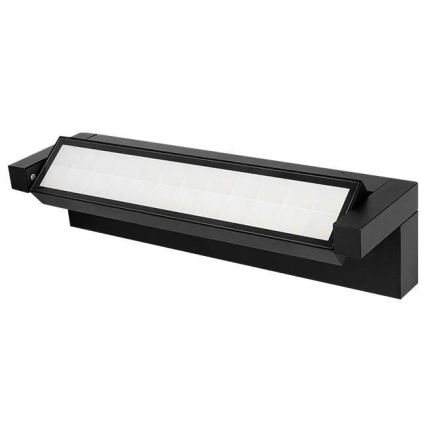 Applique murale d'extérieur LED avec détecteur de mouvement et capteur crépusculaire LED/36W/230V 3000/4000/6500K IP54 noire