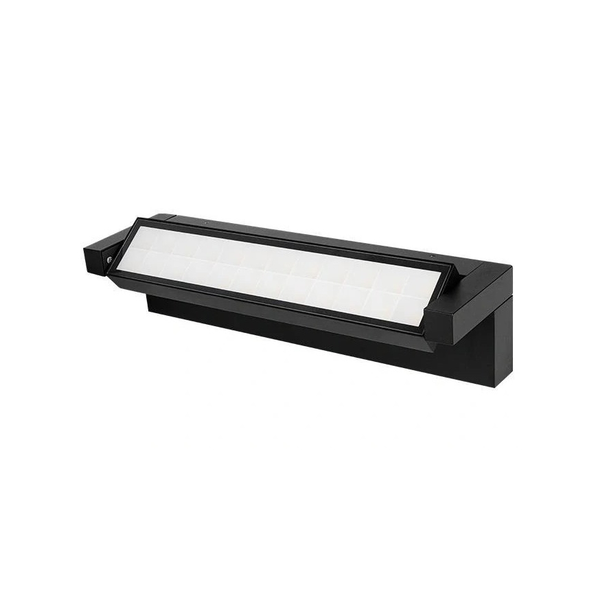 Applique murale d'extérieur LED avec détecteur de mouvement et capteur crépusculaire LED/36W/230V 3000/4000/6500K IP54 noire