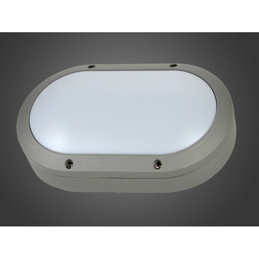 Applique murale extérieure LED BERAD LED/8W/230V IP54 grise