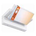 Applique murale extérieure LED dimmable LED/12/18/24W/230V 3000/4000/6500K IP54 blanche